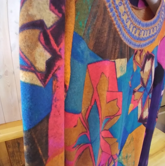 Multi-colour tunic - Picture 7 of 8